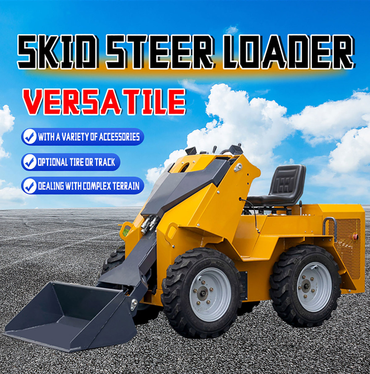 Track Loader Skid Steer Track Loader Skid Steer