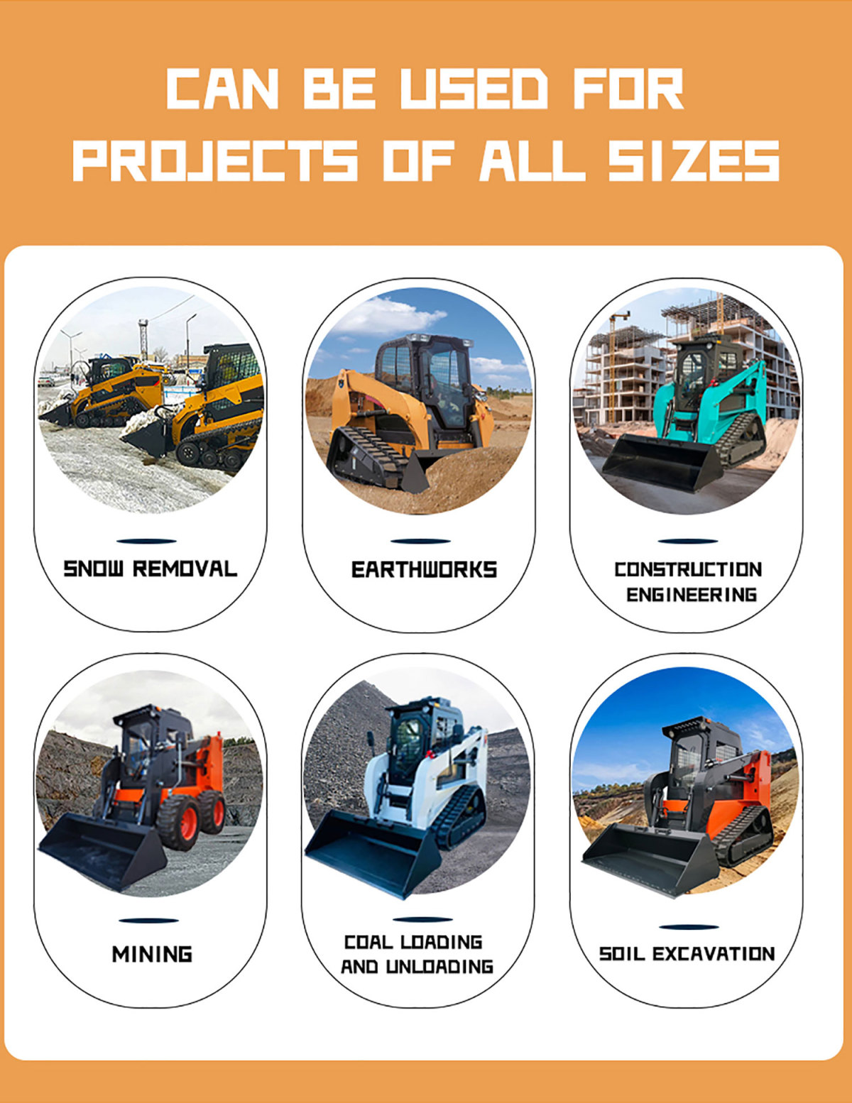 track skid steer loader diesel