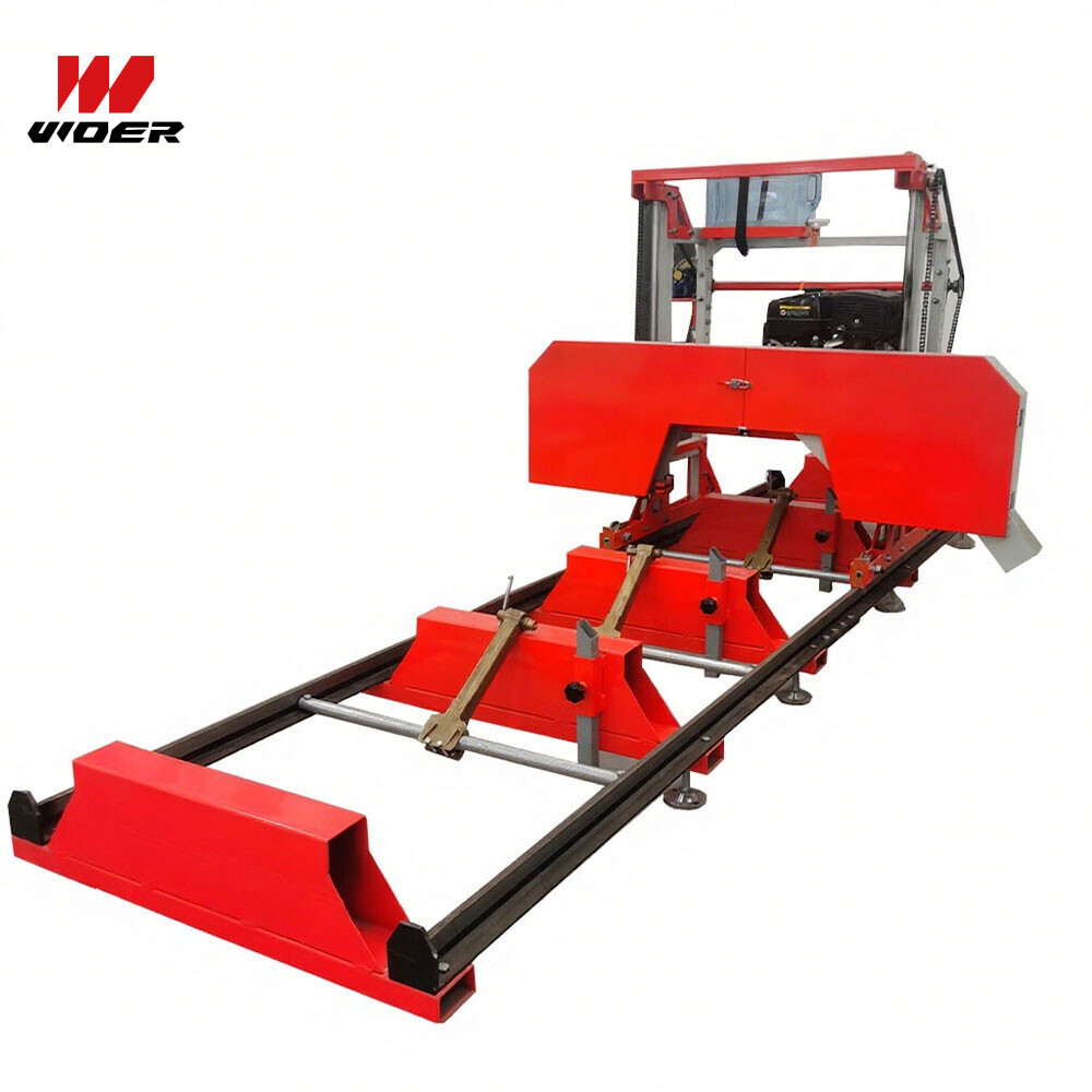 China Log Industrial Wood Sawing Power Mill Machine Sawmill for Sale