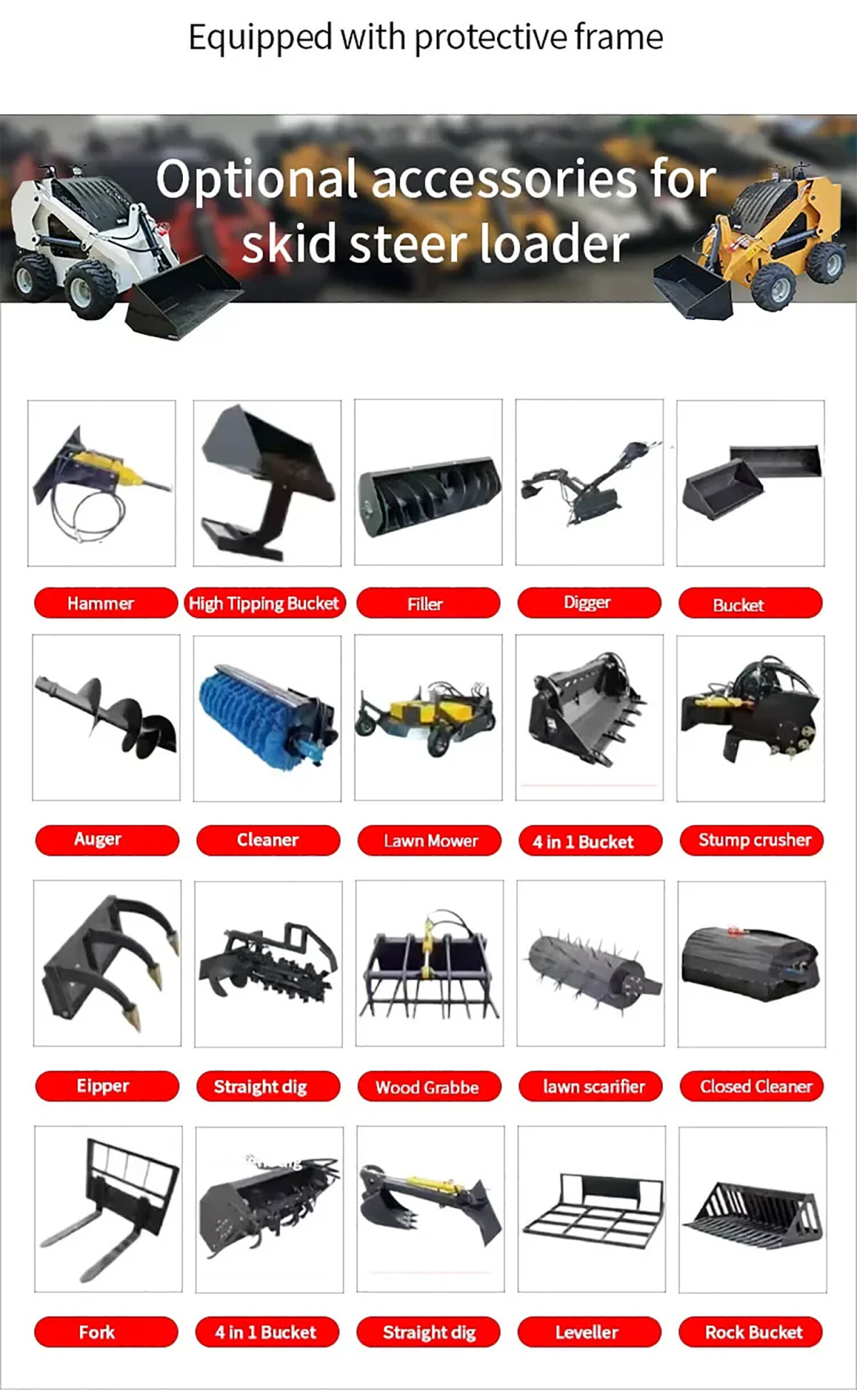 crawler diesel mini skid steer loader crawler diesel mini skid steer loader