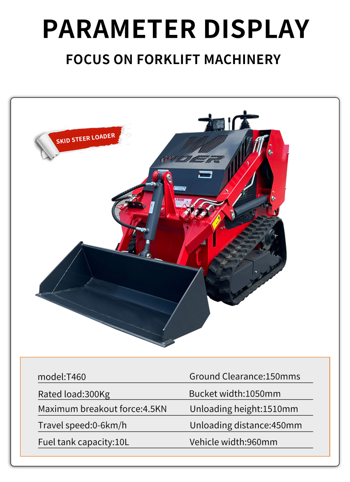 crawler skid steer loader crawler skid steer loader