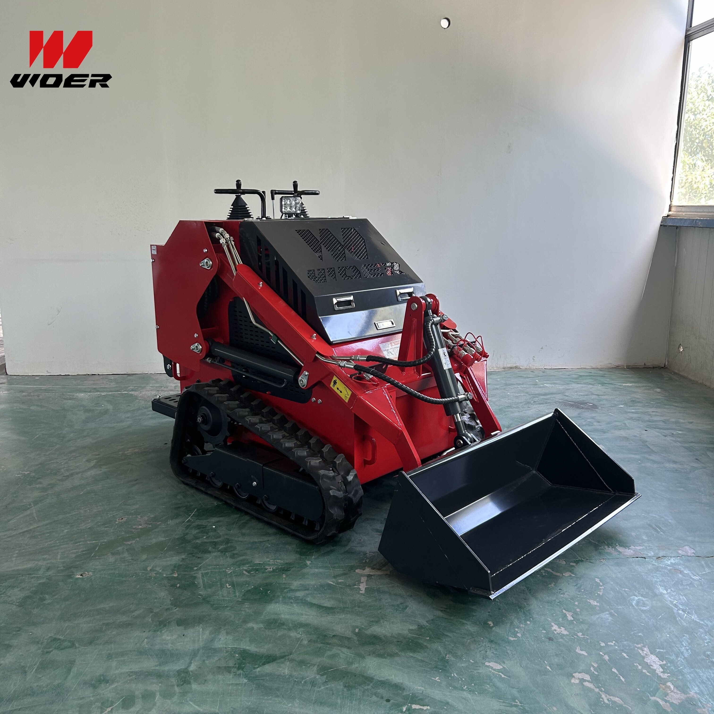 Free Shipping Epa Eour5 Crawler Mini Loader Skid Steer Track Loader