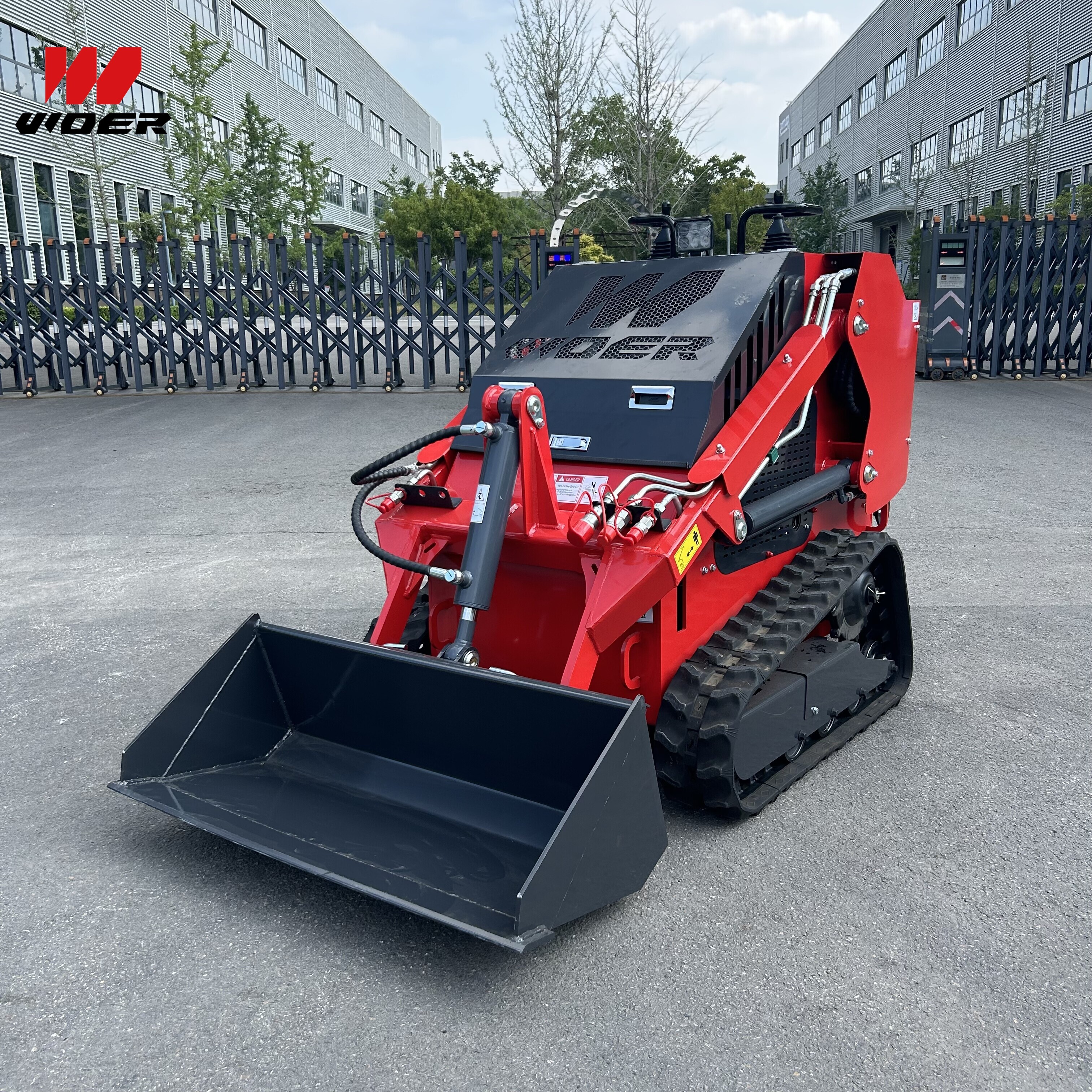 Free Shipping Epa Eour5 Crawler Mini Loader Skid Steer Track Loader