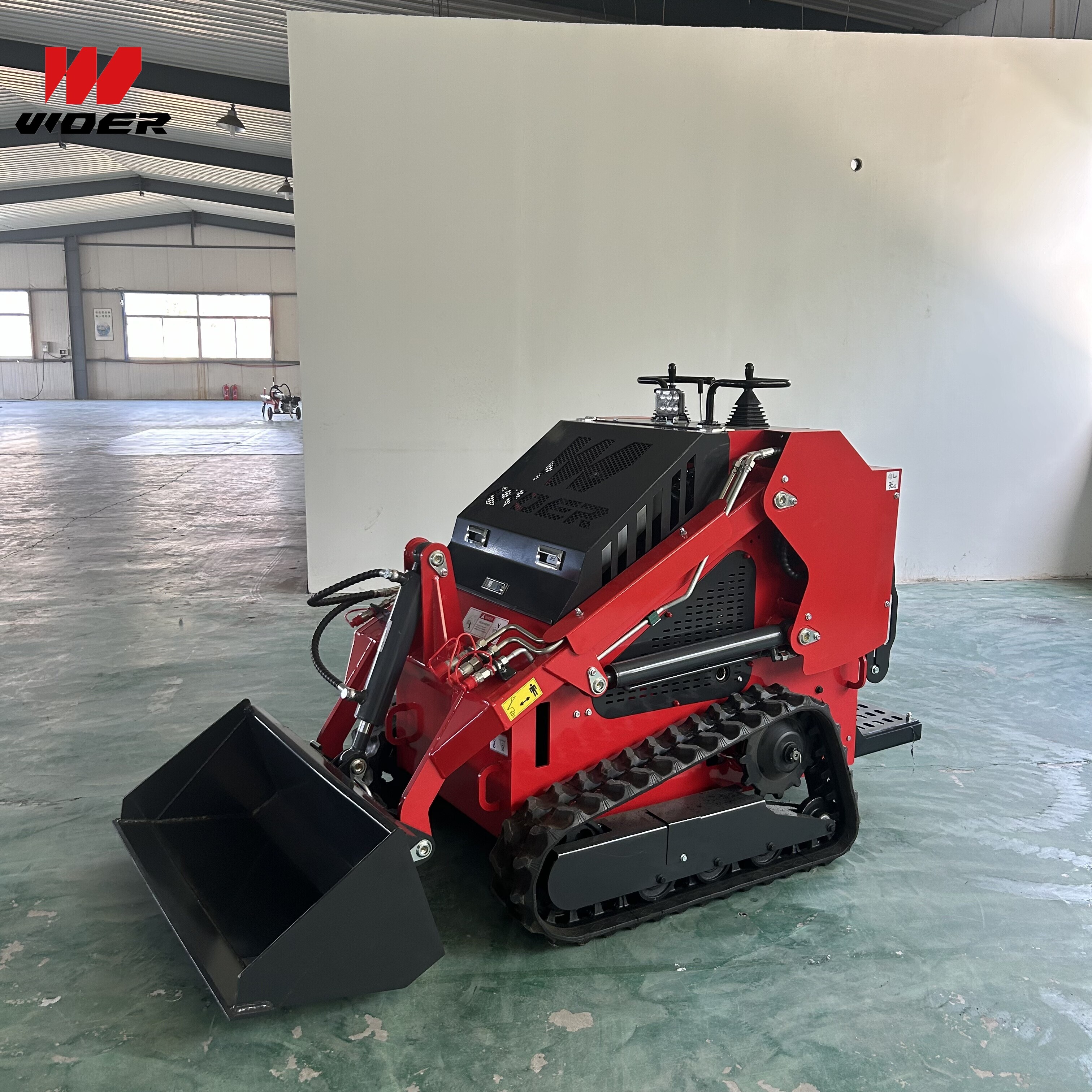 Free Shipping Epa Eour5 Crawler Mini Loader Skid Steer Track Loader