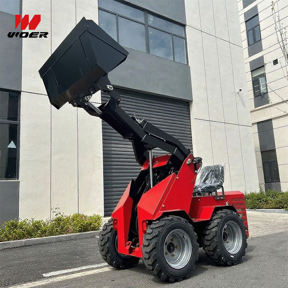 Ce Epa Garden Farm Agriculture Compact Skid Steer Diesel Loaders