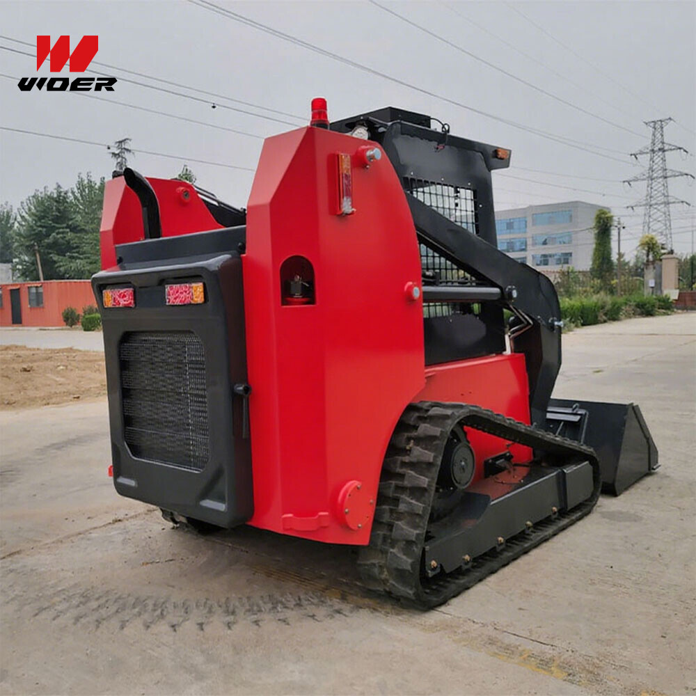 Hot Sale Ride On Front End Epa Engine Large Crawler Skid Steer Loader