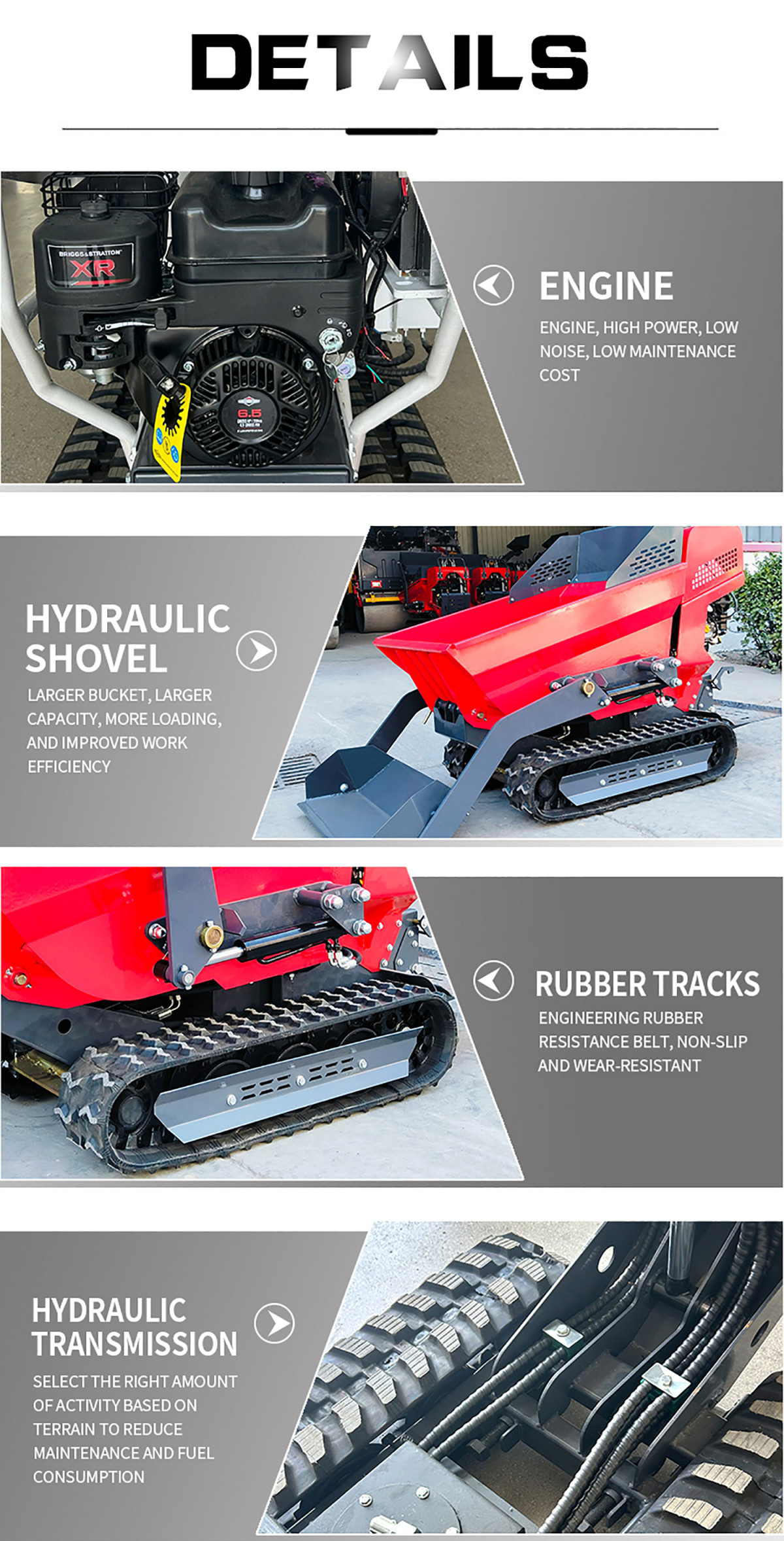 mini dumper 1 ton mini dumper 1 ton
