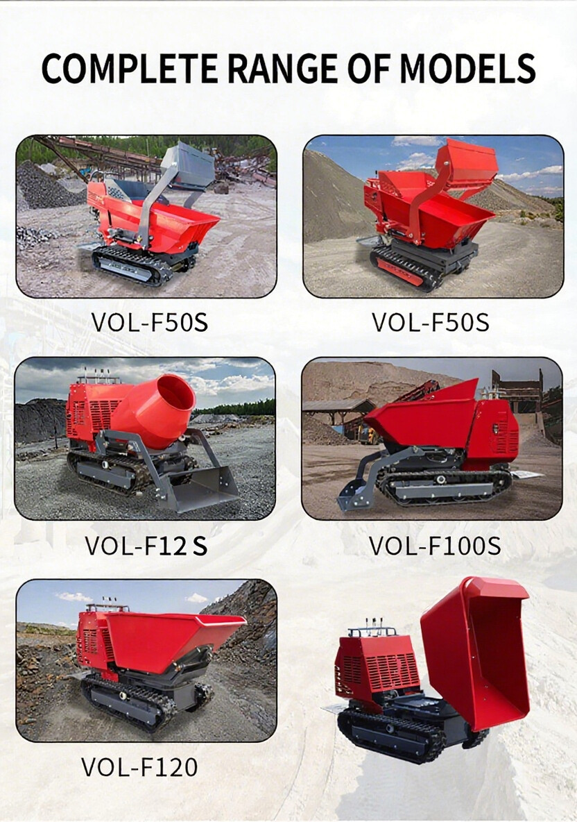 mini crawler dumper mini crawler dumper