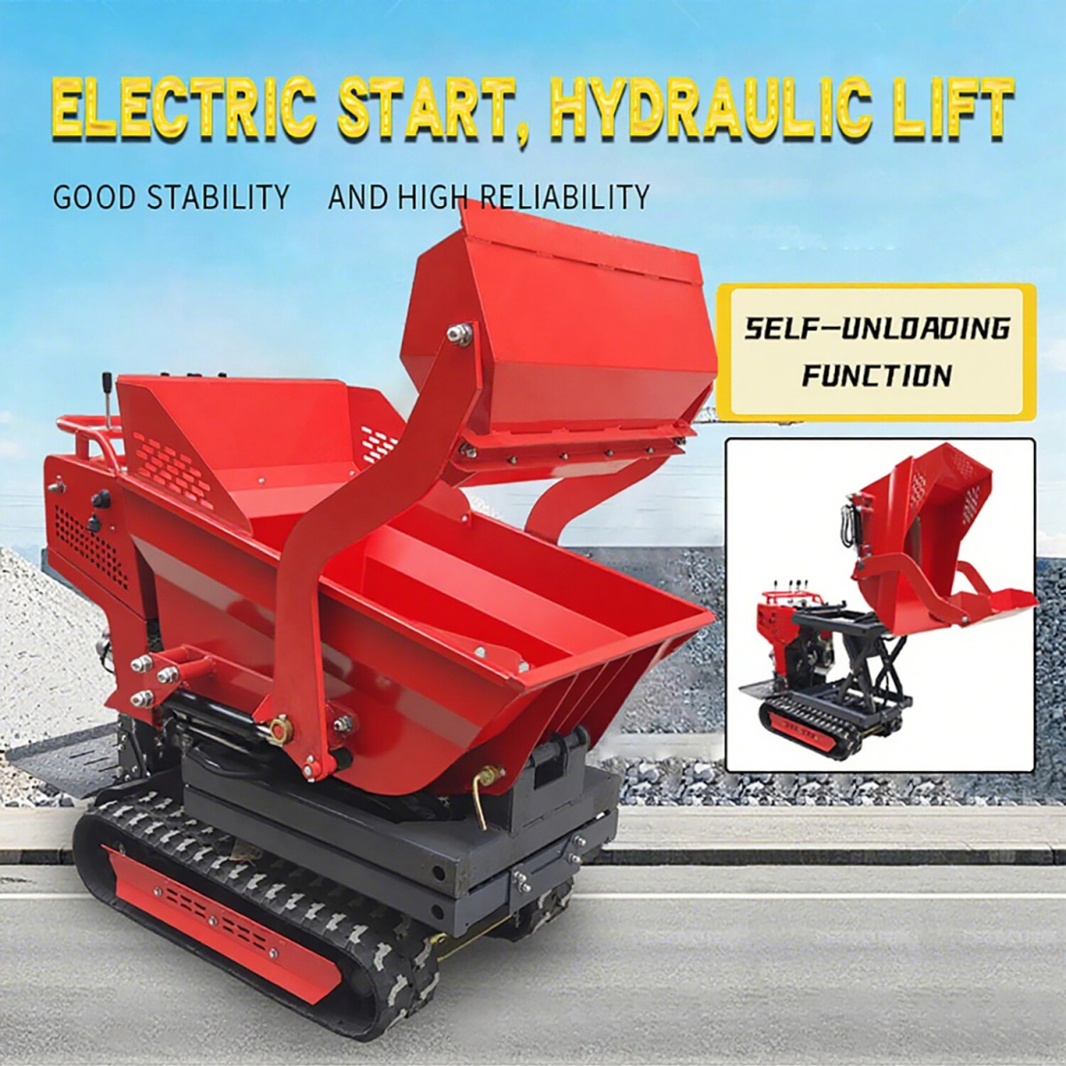 mini dumper mini dumper