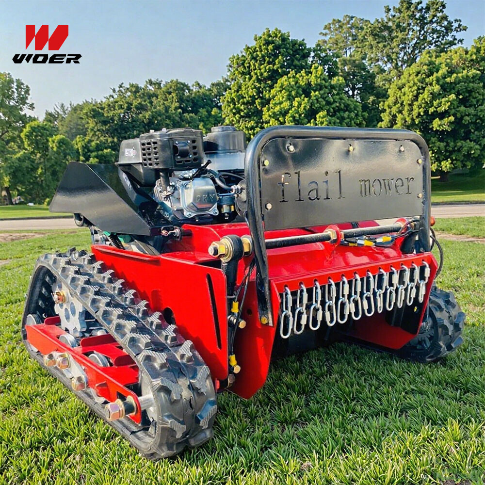 Petrol Gasoline Remote Control Zero Turn Robot Lawn Mower