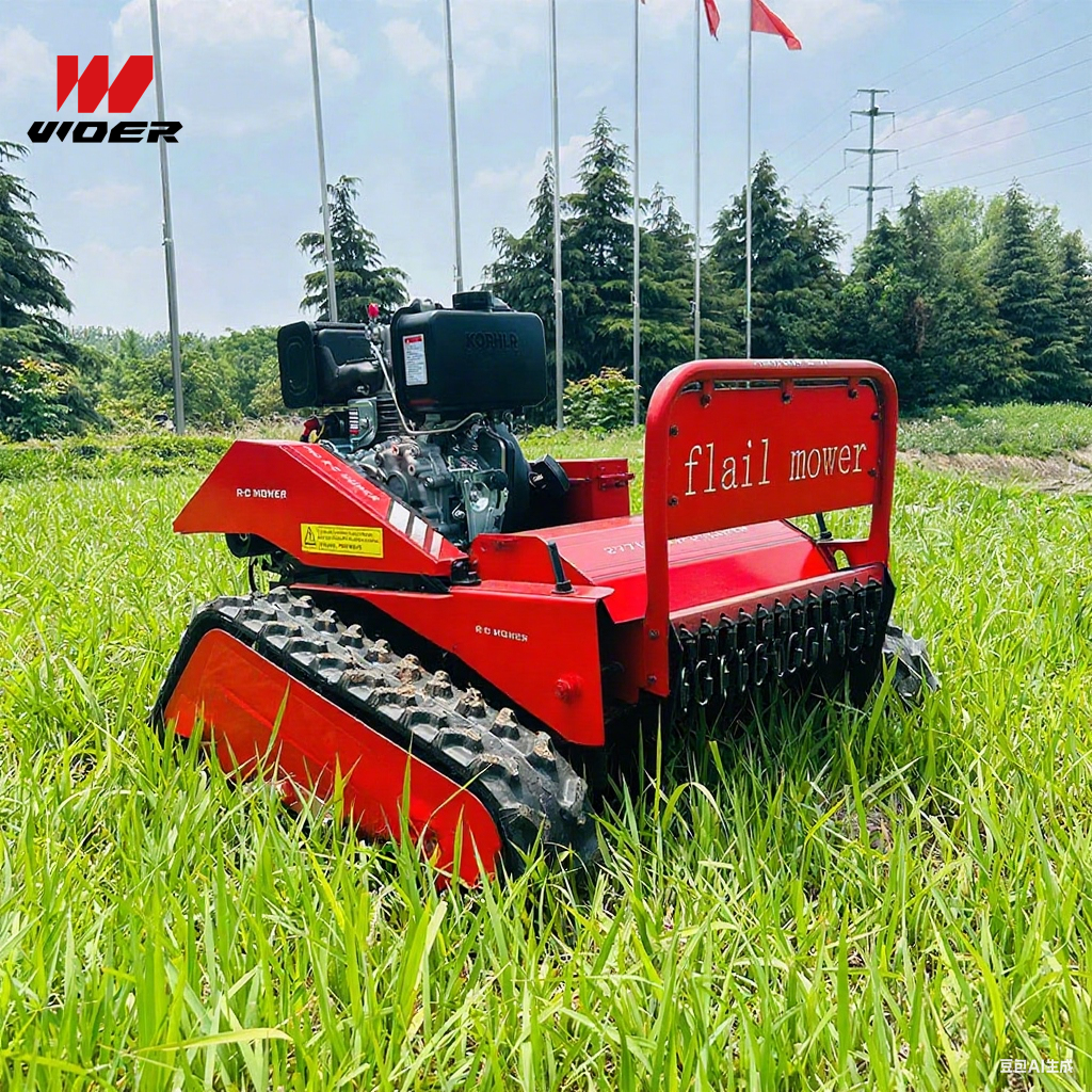 Remote Control Lawn Mower with Long Battery Life – 6 Hours Runtime Remote Control Lawn Mower with Long Battery Life – 6 Hours Runtime
