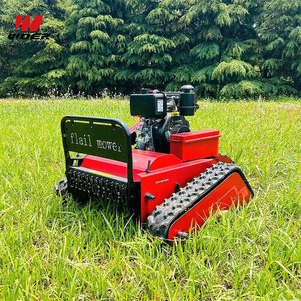 Autonomous Gas Self Propelled Remote Control Lawn Mowers