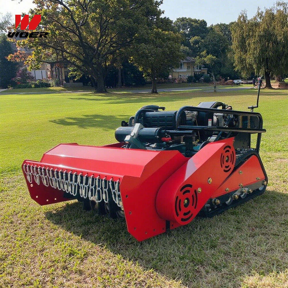 Professional Track Power Lawn Mower Rc