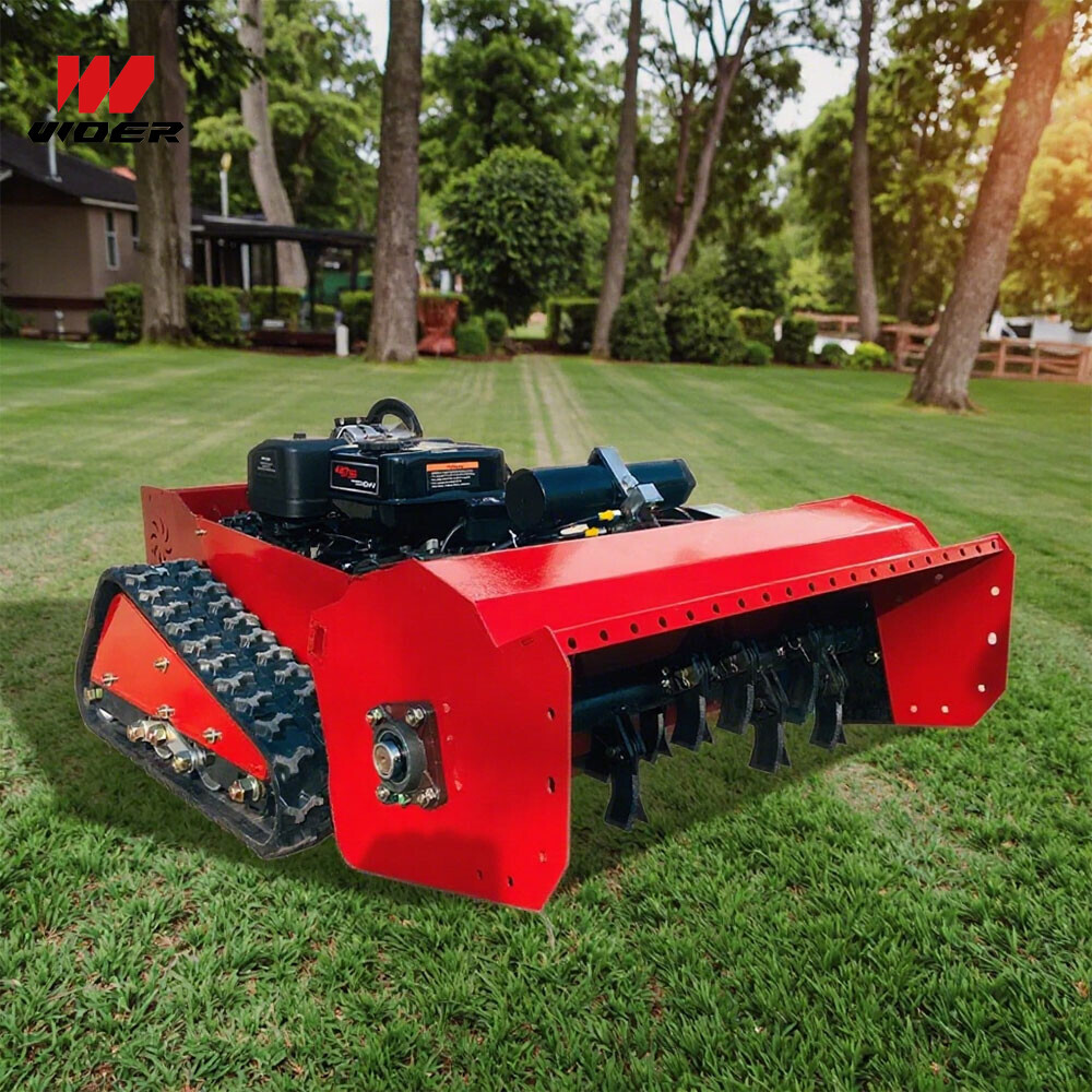 Professional Track Power Lawn Mower Rc