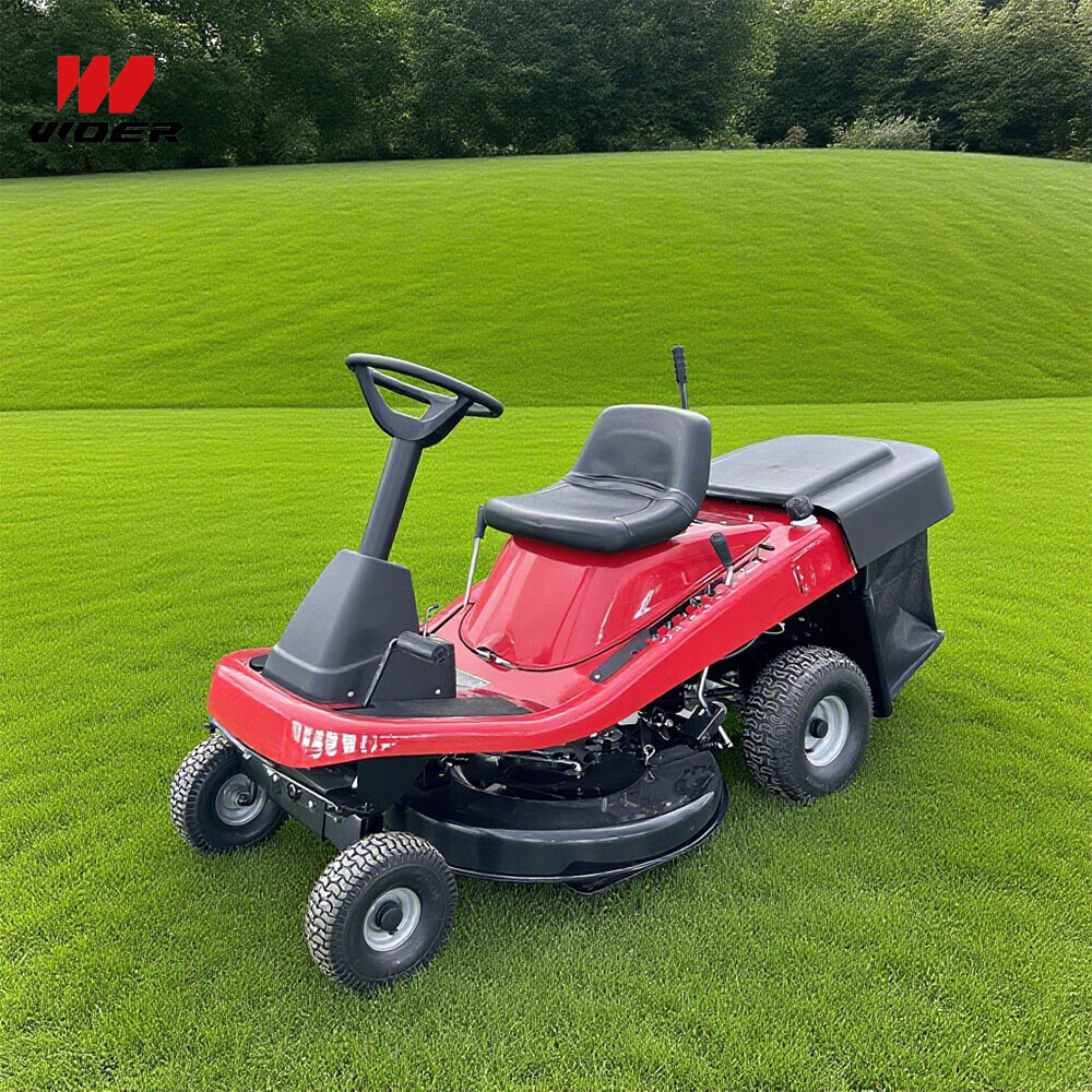4 Wheel Drive Ride On Gasoline Diesel Petrol Lawn Mower For Grass Cutting