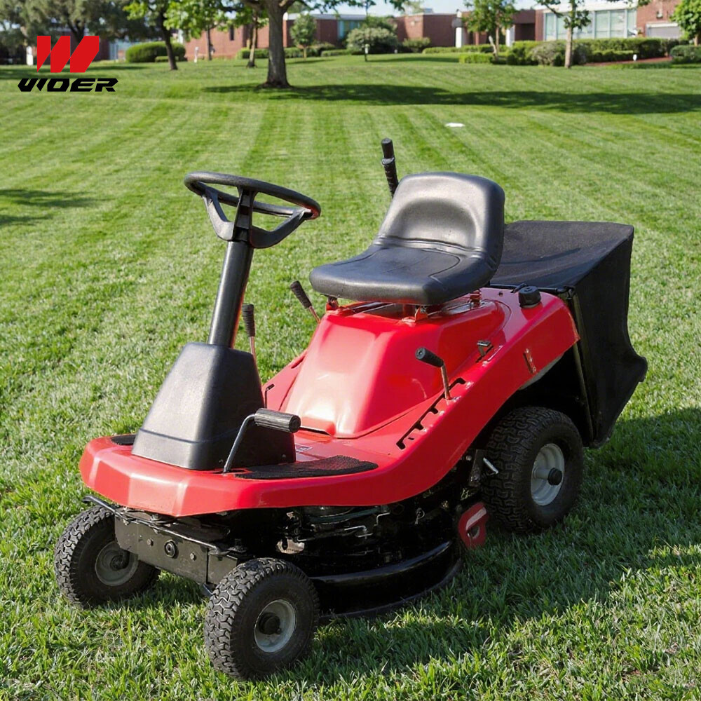 Diesel Grass Cutting Machine Automatic Portable Lawn Mower With Seat