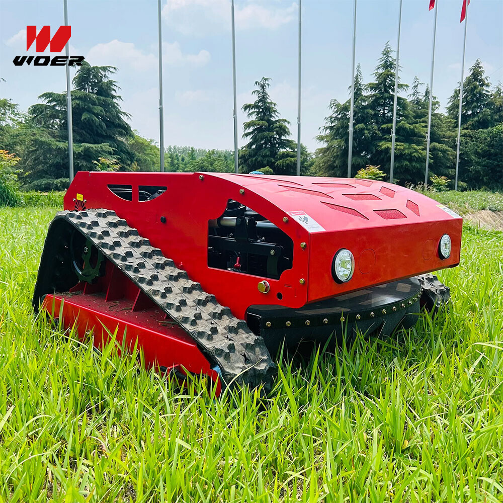 Power Remote Control Lawn Mower Gasoline