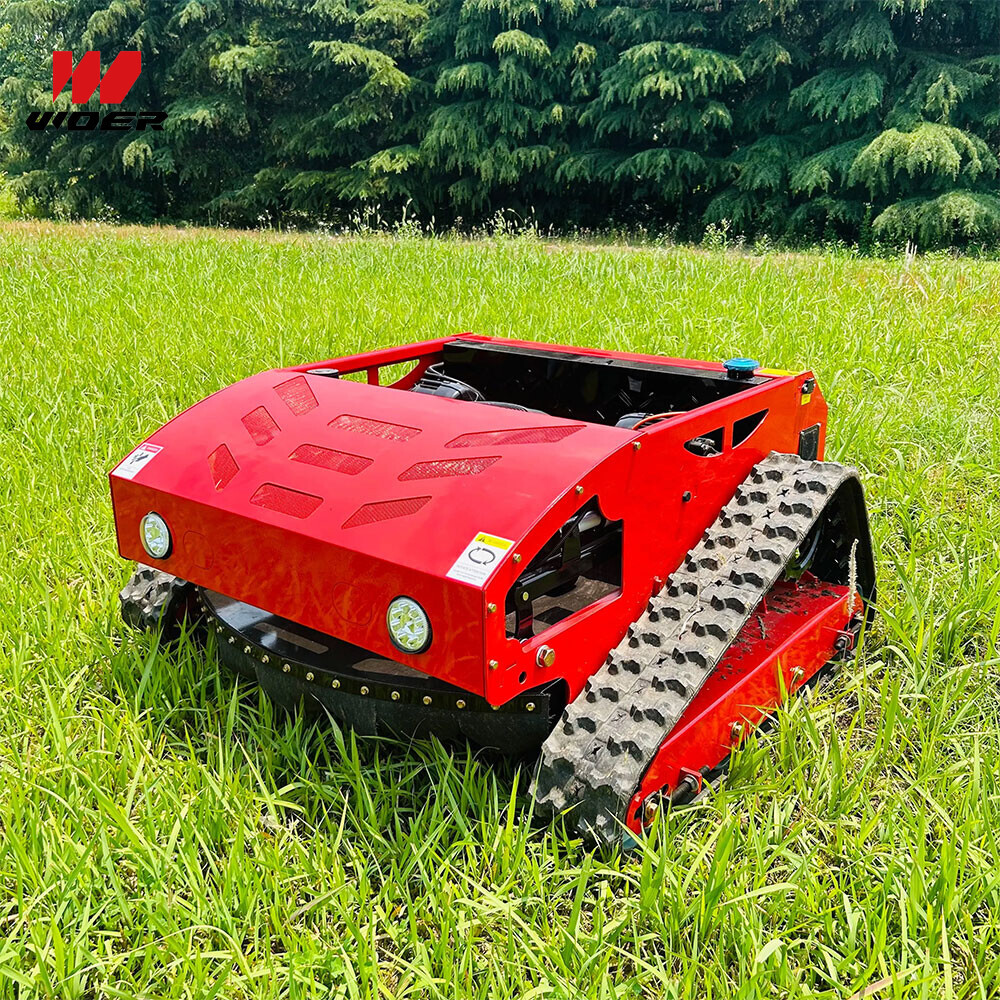 Power Remote Control Lawn Mower Gasoline