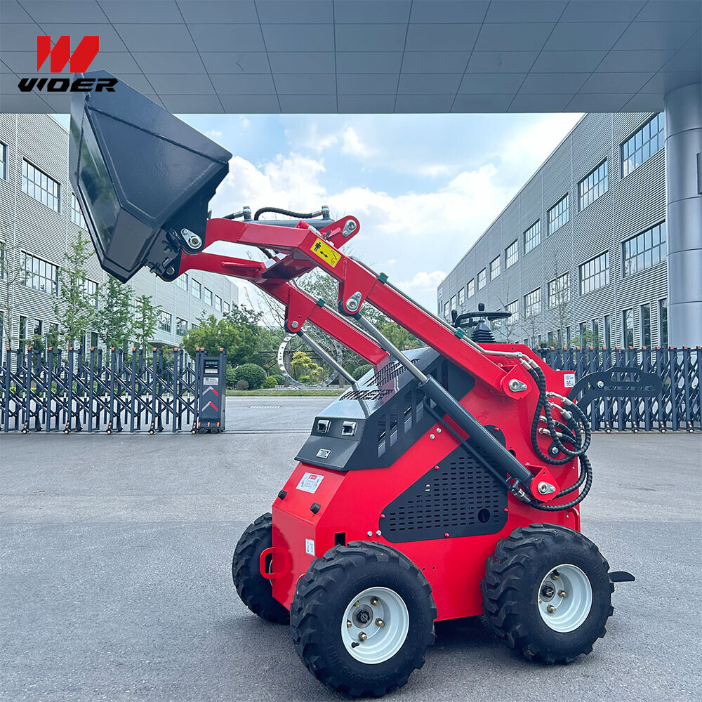 Hot Sale Hydraulic New Compact Skid Steer Mini Loader Diesel