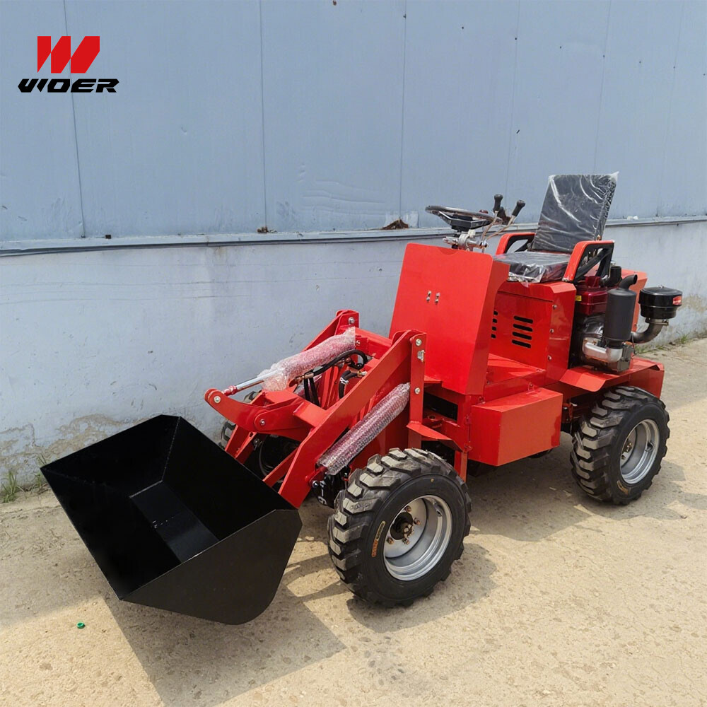 Gasoline Mini Loader: Compact Power & Versatile Performance Gasoline Mini Loader: Compact Power & Versatile Performance