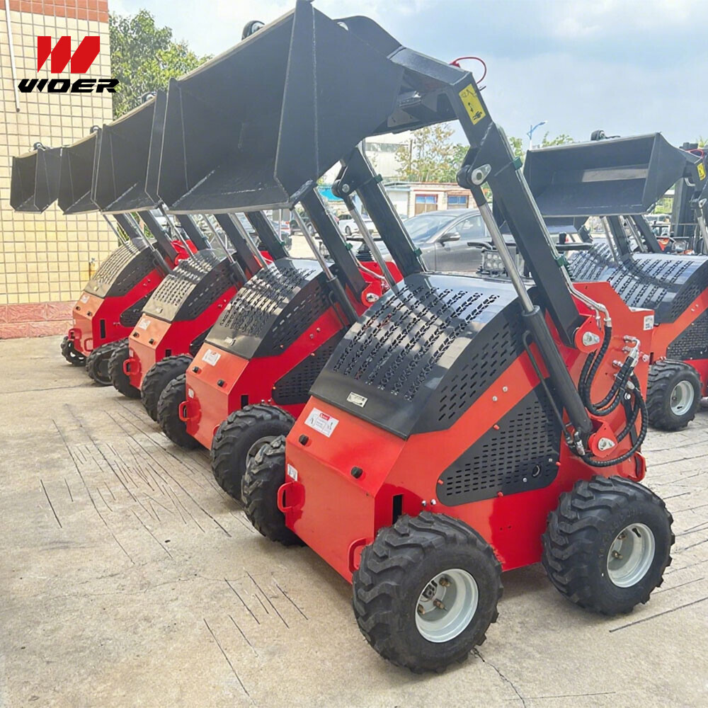 Woer Batch Export Skid Steer Mini Loader & Walk Behind Crawler Loader to Canada Woer Batch Export Skid Steer Mini Loader & Walk Behind Crawler Loader to Canada
