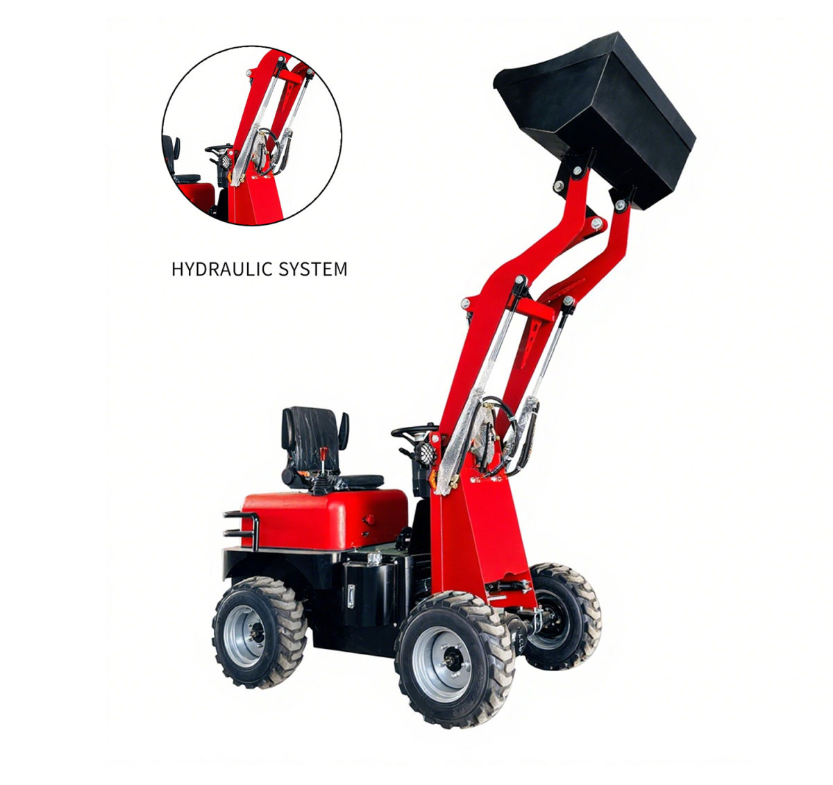diesel mini wheel loader diesel mini wheel loader
