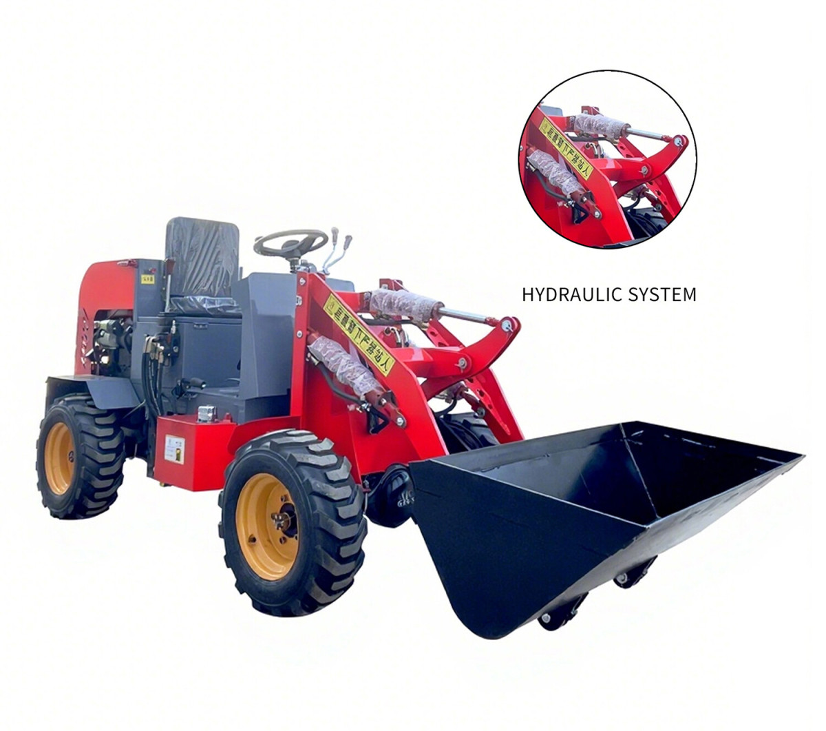 small mini loader small mini loader