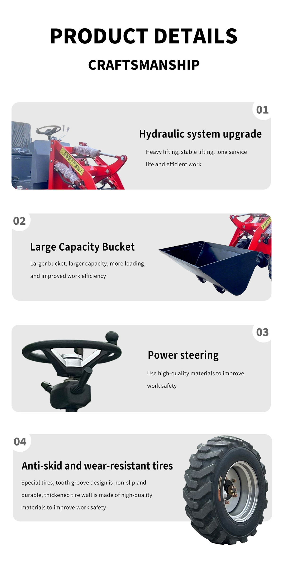 battery mini loader battery mini loader