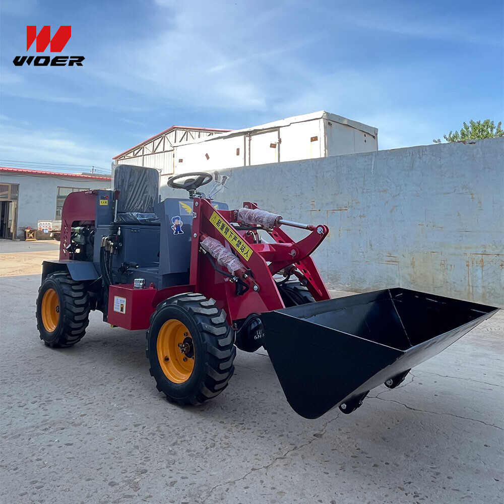 Cheap Mini Small Gasoline Loader For Sale