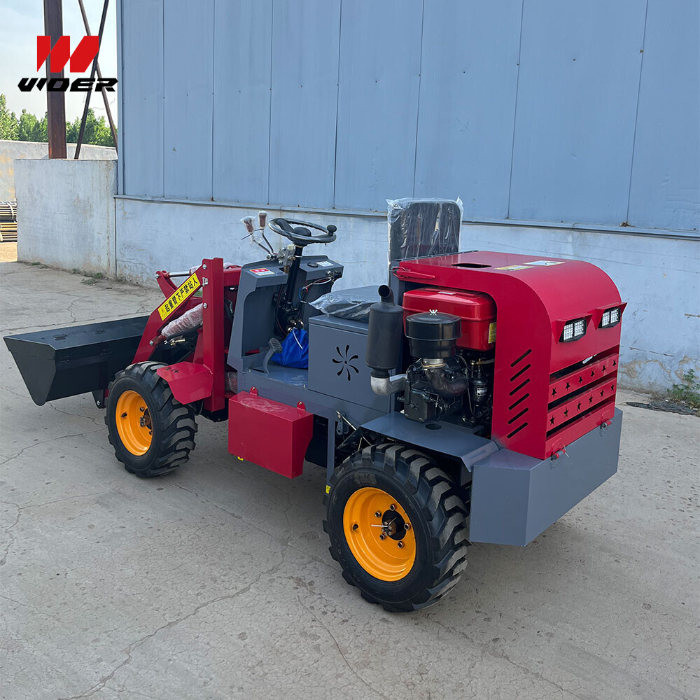 Cheap Mini Small Gasoline Loader For Sale