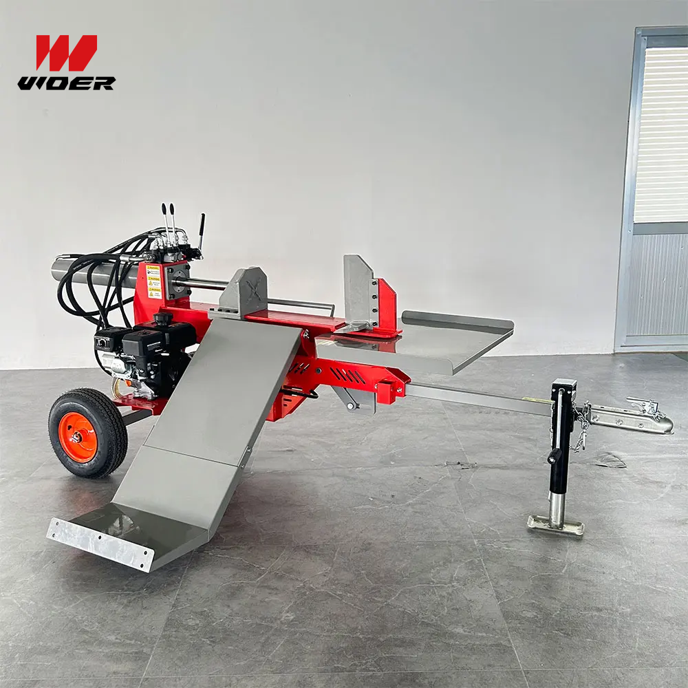 How to Use a Gasoline 35 Ton Wood Log Splitter? How to Use a Gasoline 35 Ton Wood Log Splitter?