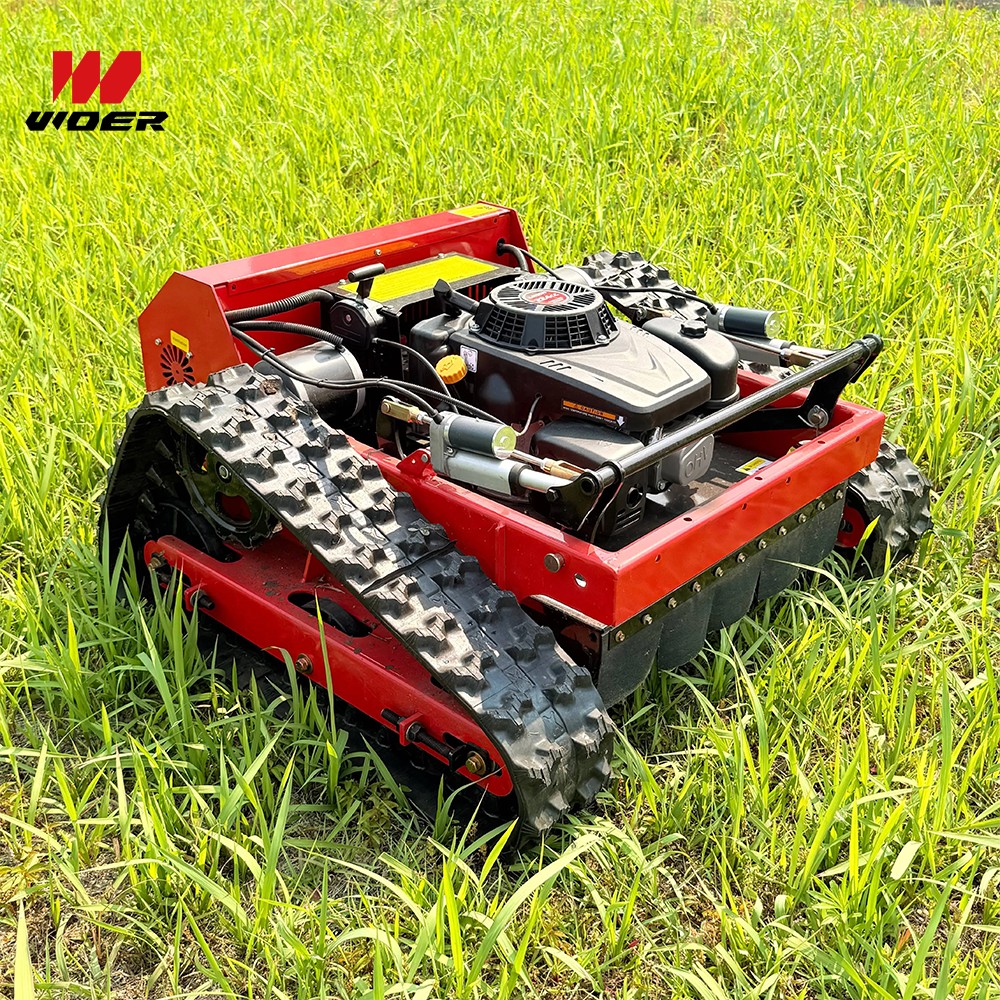 remote lawn mower robotic lawn mower 9