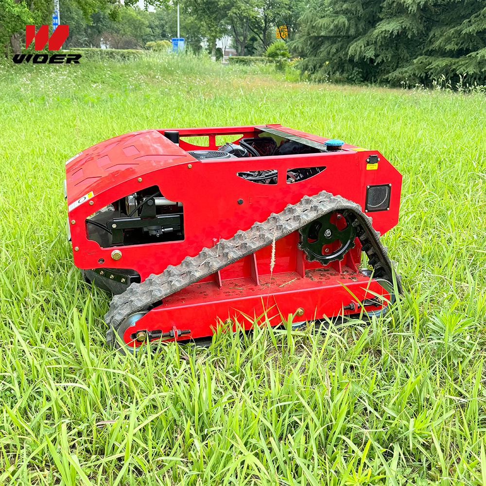 Robot Grass Cutting Machine Robotic Lawn Mower Crawler Industrial