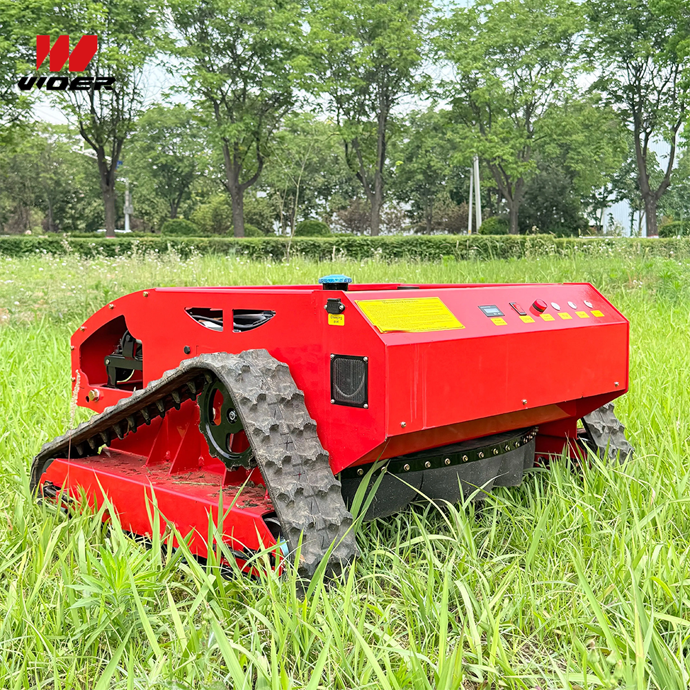 Grass Cutting Diesel Agricultural Robot Lawn Mower High Quality
