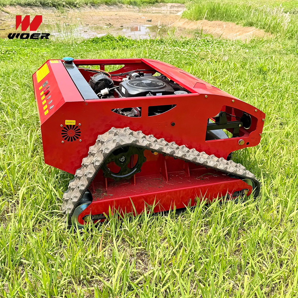 Small Robot Battery-Powered Lawn Mower Diesel Engine