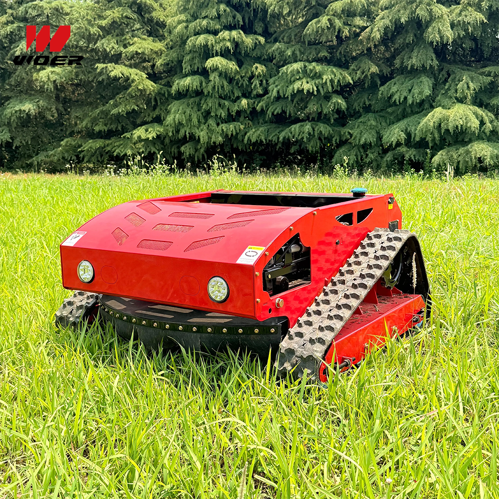 Small Robot Battery-Powered Lawn Mower Diesel Engine