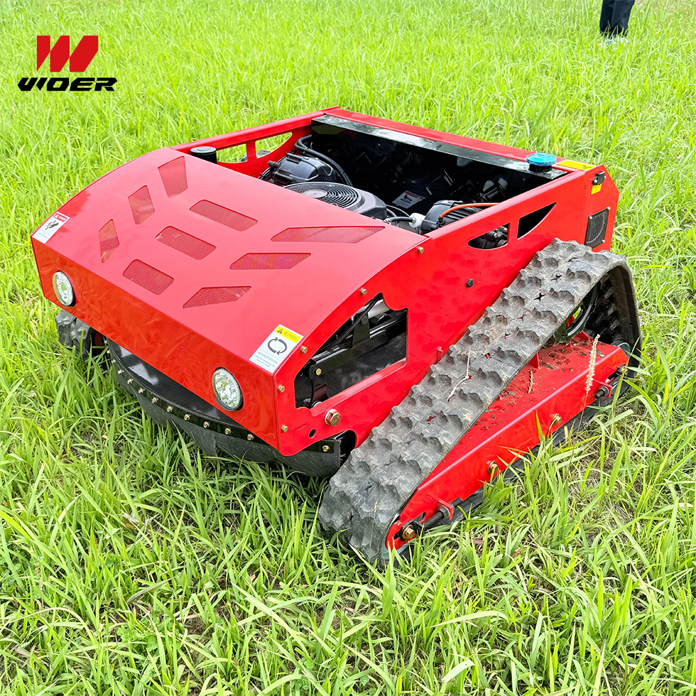 Grass Cutting Diesel Agricultural Robot Lawn Mower High Quality