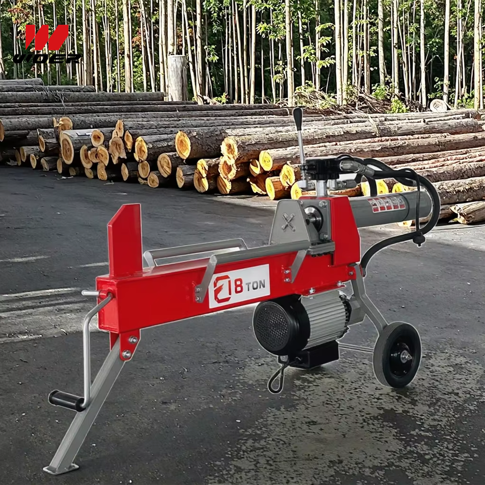 Electric Log Splitters Reduce Pollution Compared to Gas Models Electric Log Splitters Reduce Pollution Compared to Gas Models
