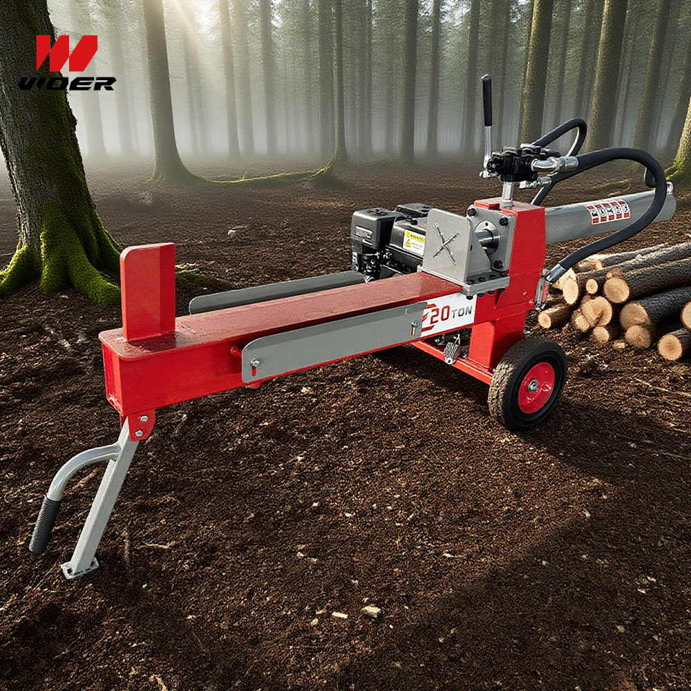 Electric Log Splitter Saves Time and Effort for Firewood Processing Electric Log Splitter Saves Time and Effort for Firewood Processing