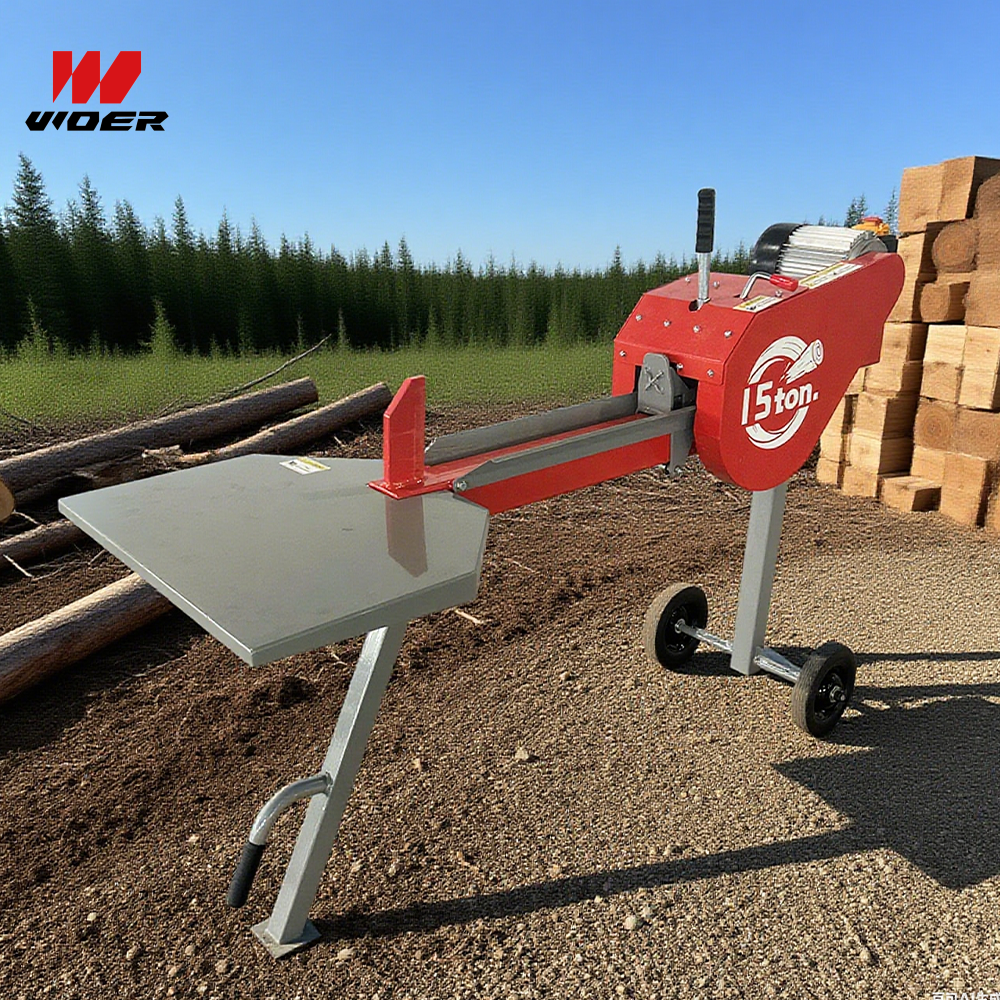 The Role of Wood Splitters in Modern Forestry Operations