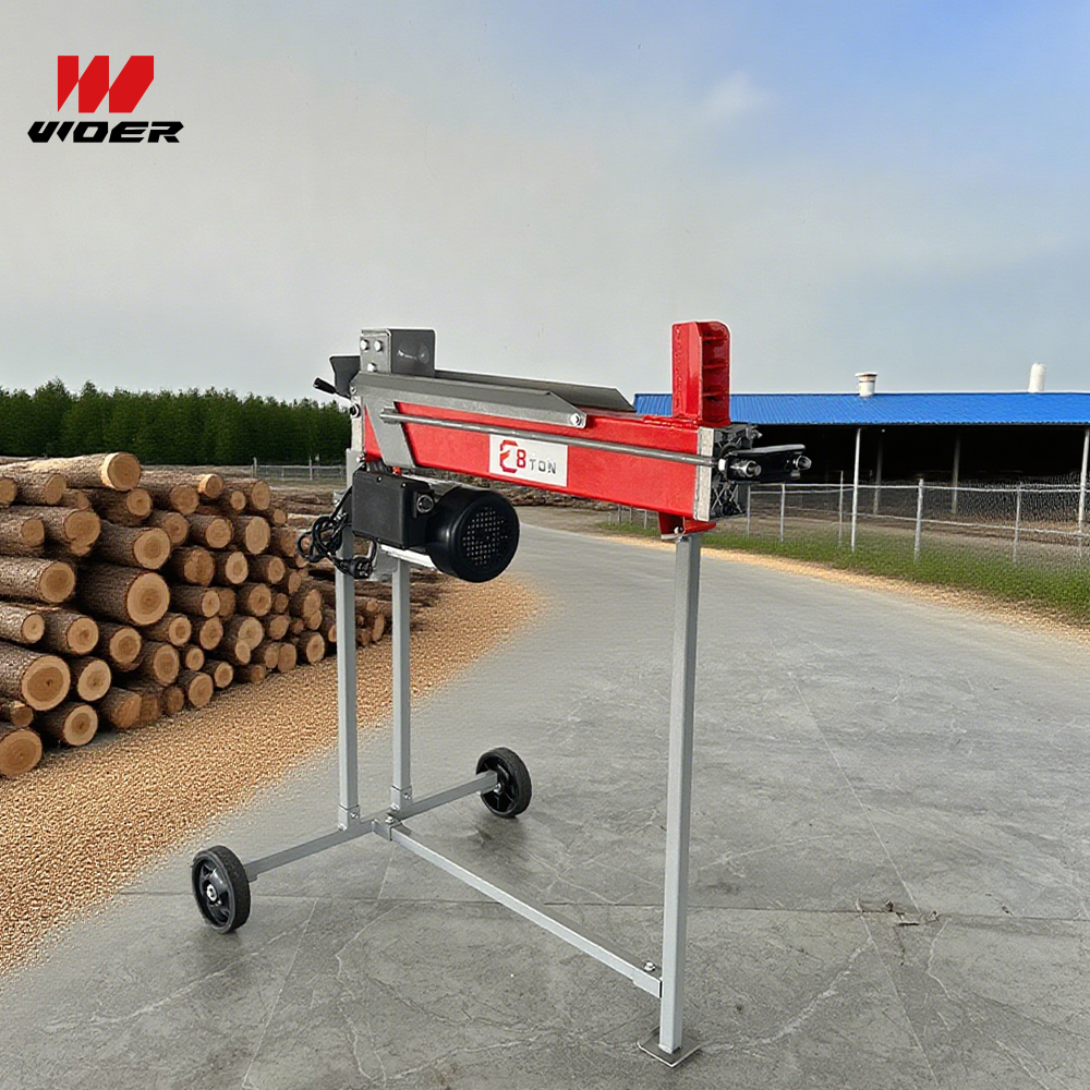 Compact Electric Log Splitter for Home and Workshop Use Compact Electric Log Splitter for Home and Workshop Use