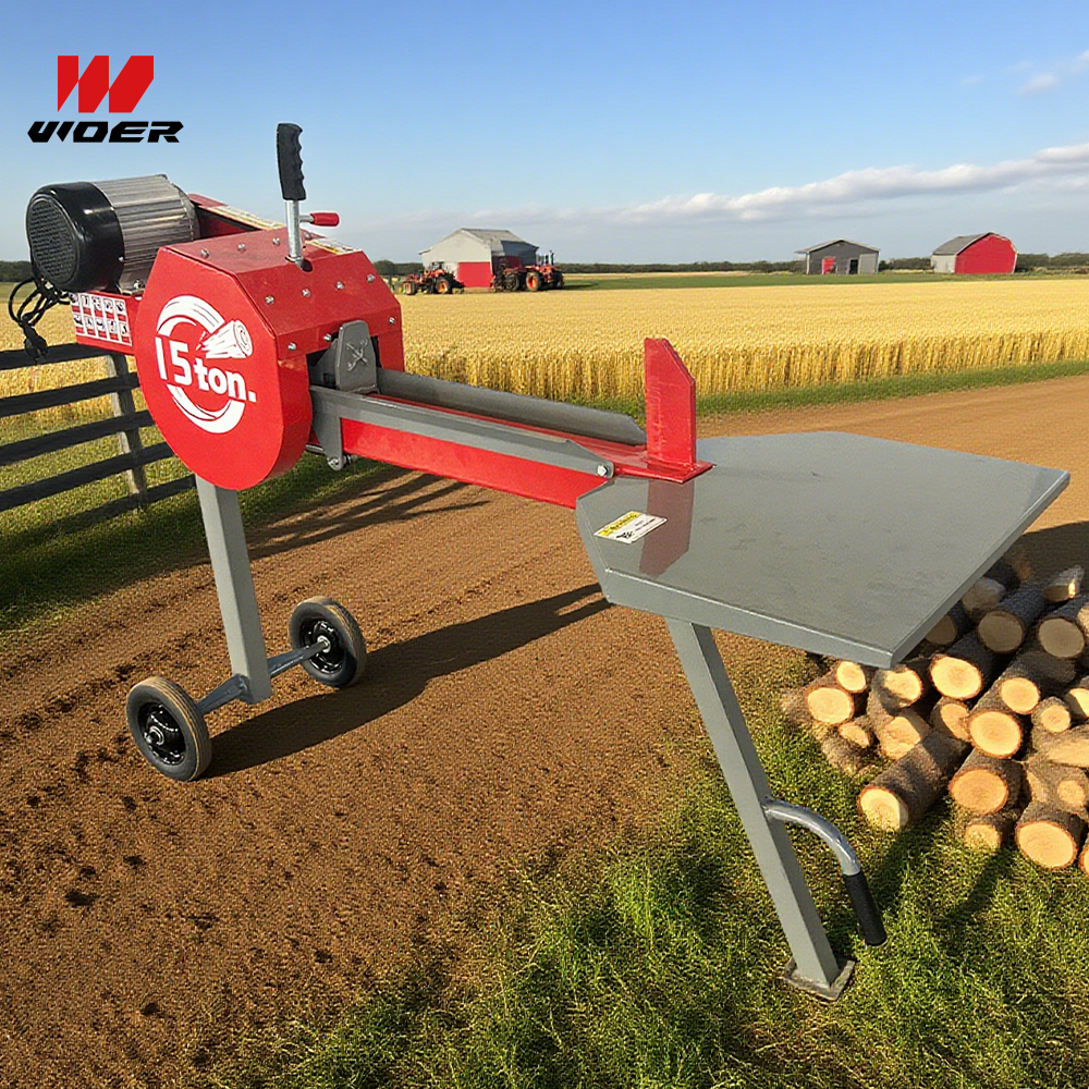 Electric Diesel Log Splitter vs Manual Tools: Which One Is Better?