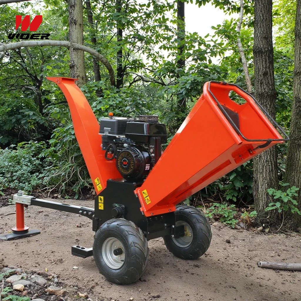 Efficient Green Waste Cleanup for Communities Using Wood Chippers Efficient Green Waste Cleanup for Communities Using Wood Chippers