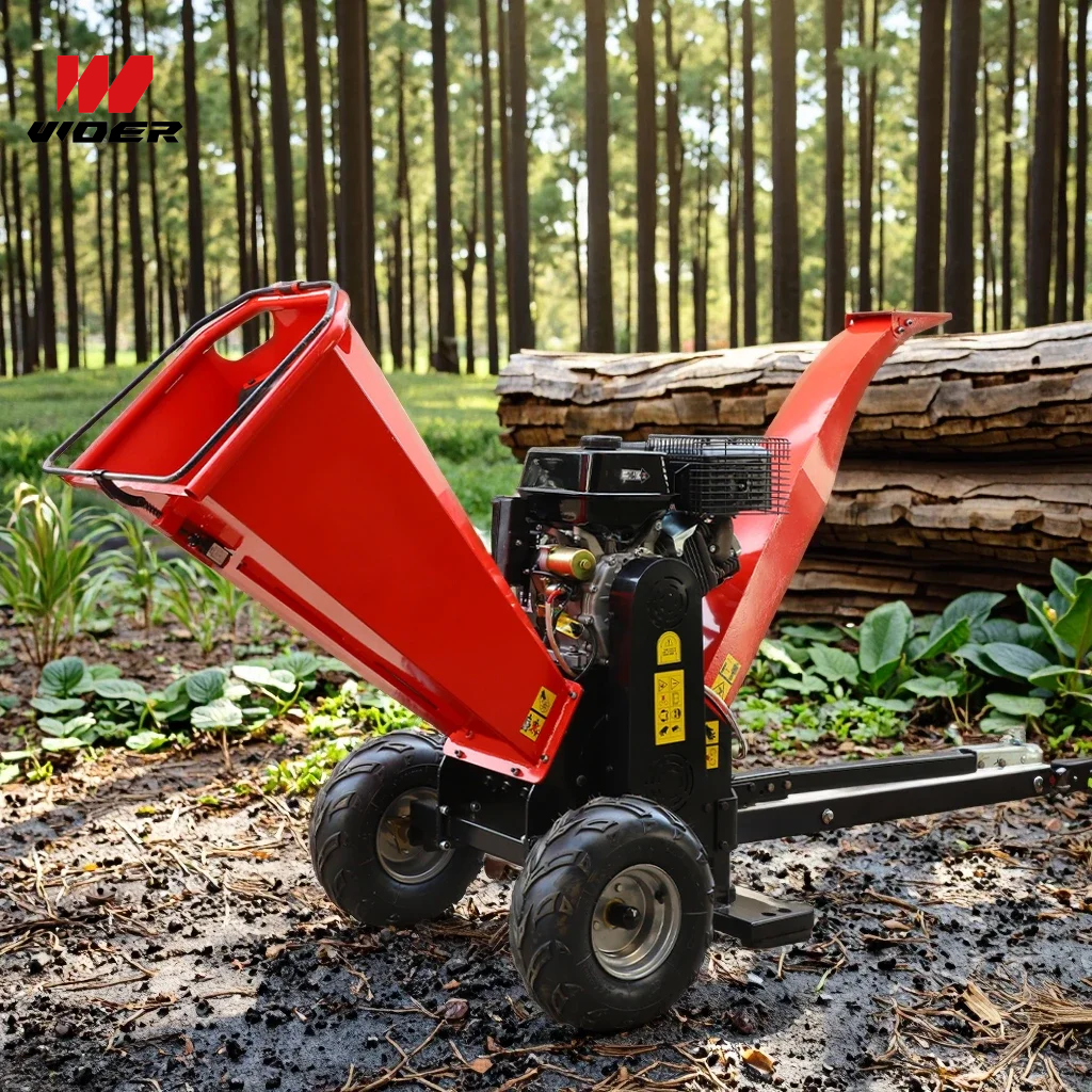 Growing Demand for Small Wood Chippers in Urban Landscaping Growing Demand for Small Wood Chippers in Urban Landscaping