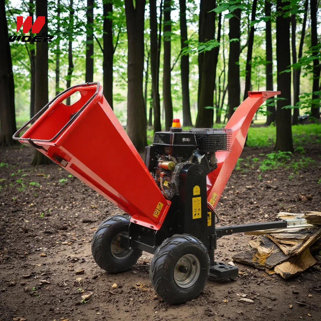 How Wood Chippers Enhance Balcony Gardening Efficiency How Wood Chippers Enhance Balcony Gardening Efficiency