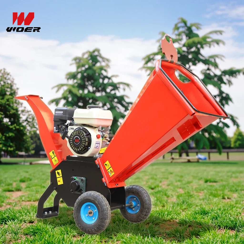 Inside a Small Wood Chipper: Construction and Functions Inside a Small Wood Chipper: Construction and Functions