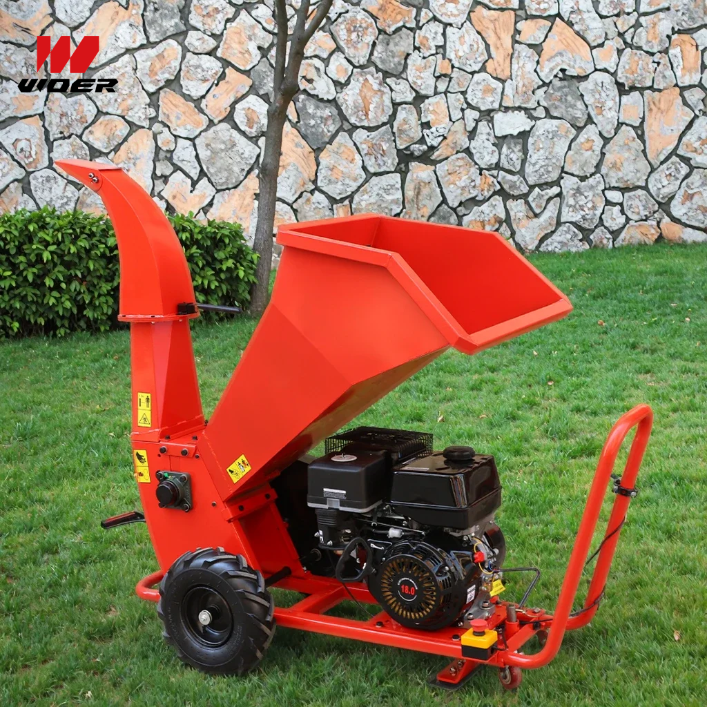 How Does a Mini Wood Chipper Work? Full Explanation How Does a Mini Wood Chipper Work? Full Explanation