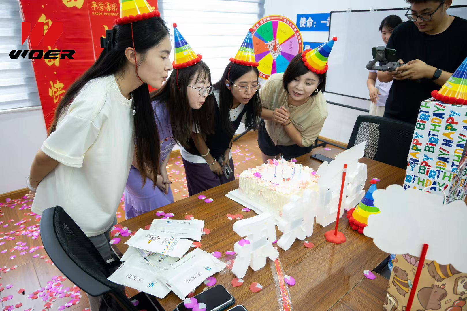 July Birthday Party: Grateful to Colleagues, Celebrating Growth July Birthday Party: Grateful to Colleagues, Celebrating Growth