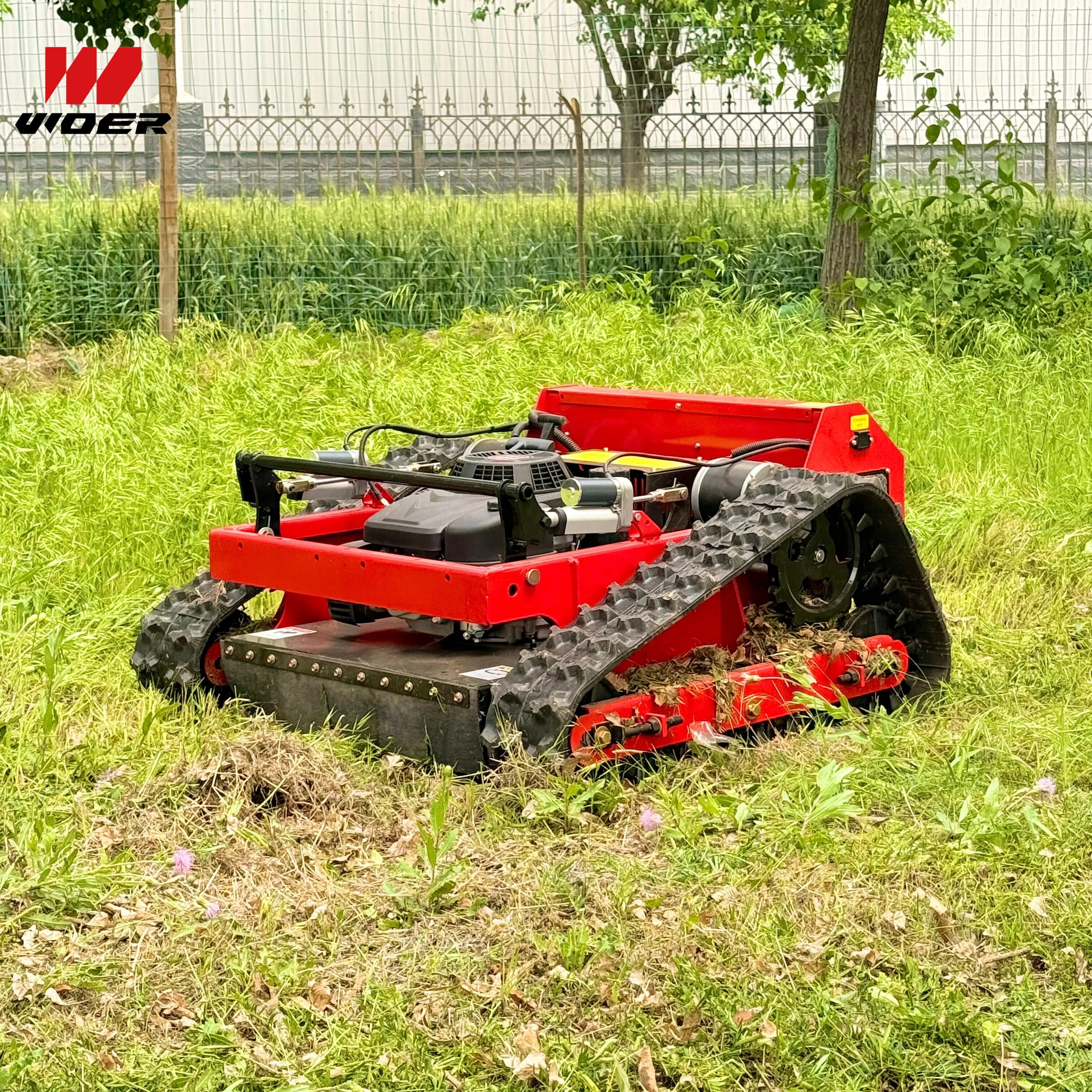 Affordable Remote Operated Mower with Reliable Performance Affordable Remote Operated Mower with Reliable Performance