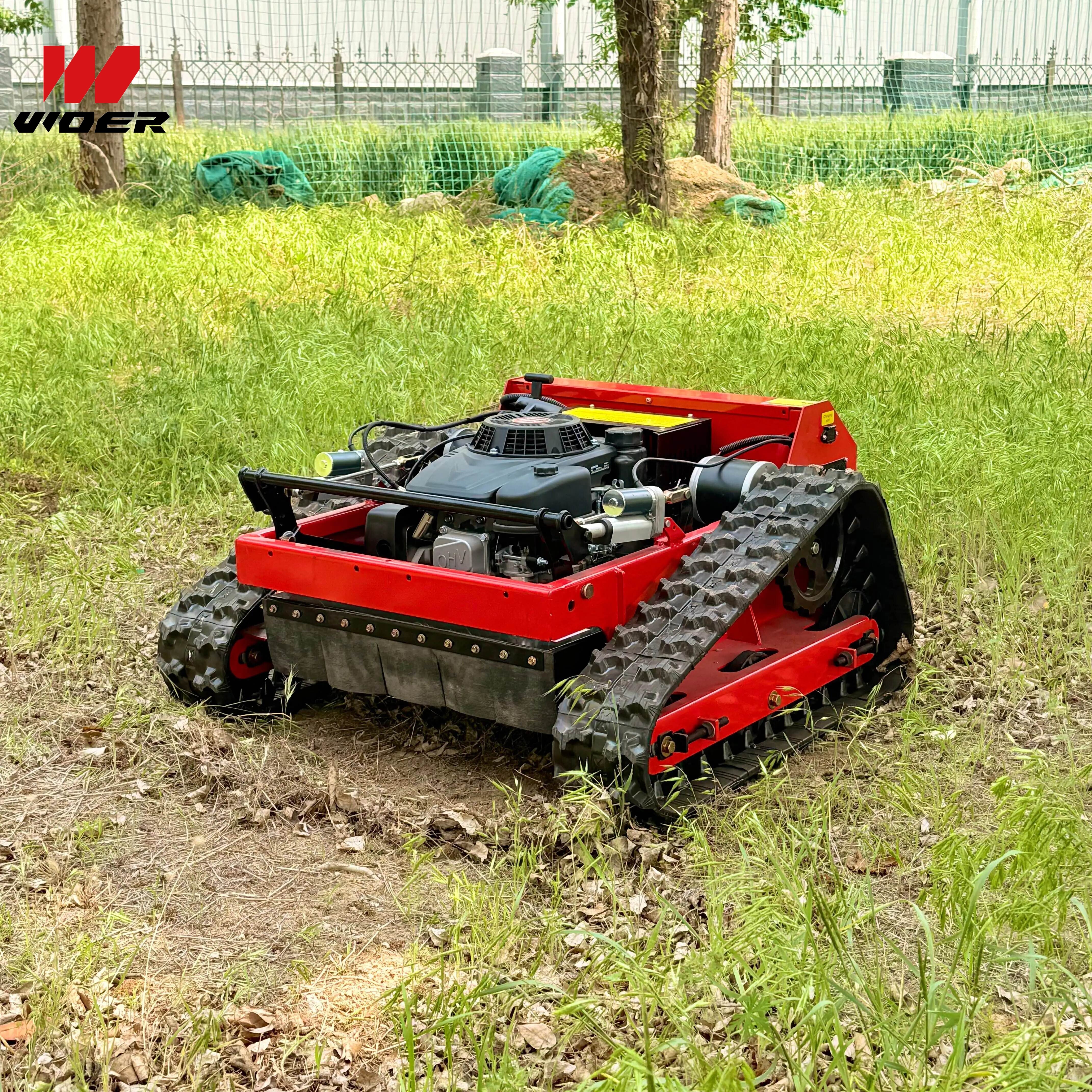 Remote Control Lawn Mower for Municipal Parks and Green Belts Remote Control Lawn Mower for Municipal Parks and Green Belts